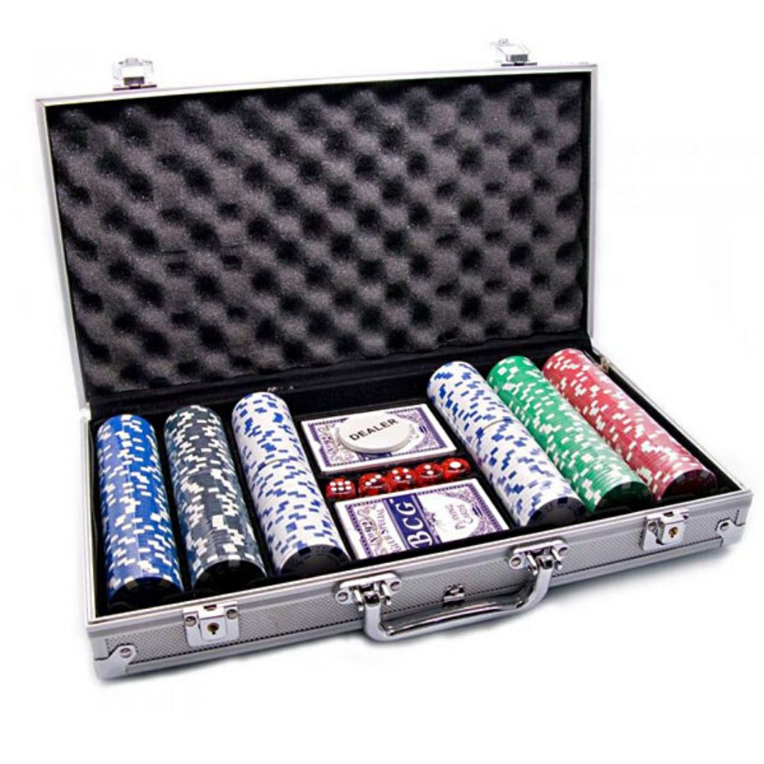 Набор для покера на 23 февраля